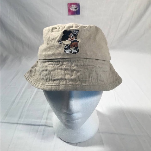Disney Other - Kids’ Walt Disney Mickey Mouse Embroidered Bucket Hat One Size